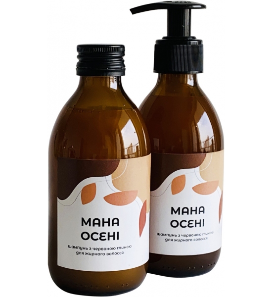 Натуральний рідкий шампунь Мана Осені
