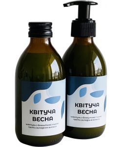 Натуральний рідкий шампунь Квітуча Весна