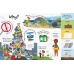 Книга з віконечками Lift-the-Flap Questions and Answers about Plastic, Usborne