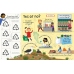 Книга з віконечками Lift-the-Flap Questions and Answers about Plastic, Usborne
