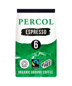 Органический молотый кофе Espresso, Percol
