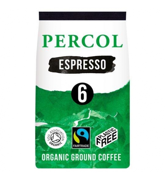 Органический молотый кофе Espresso, Percol
