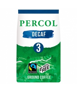 Органический молотый кофе Decaf, Percol