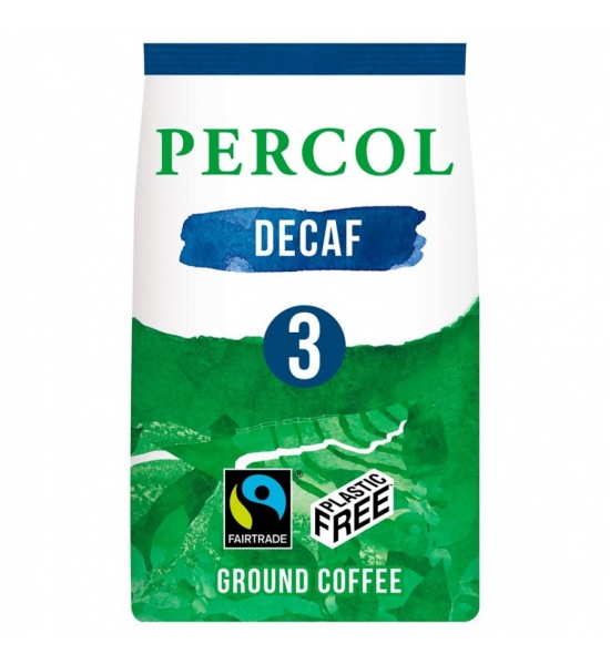 Органический молотый кофе Decaf, Percol