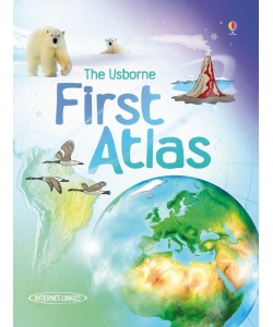 Книга First Atlas, Usborne