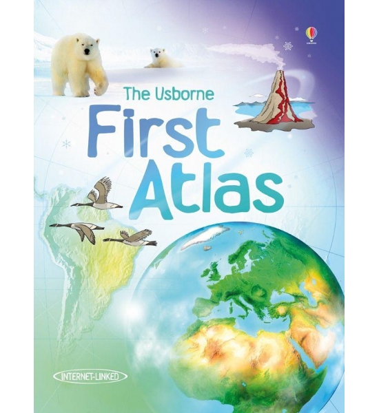 Книга First Atlas, Usborne