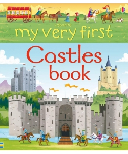 Книга My Very First Castles Book, Usborne