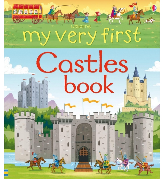 Книга My Very First Castles Book, Usborne