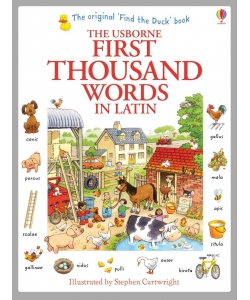 Книга First Thousand Words in Latin, Usborne