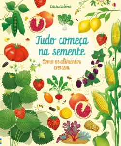Книга It All Starts with a Seed..., Usborne