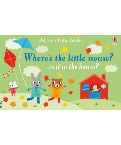 Книга Where's the Little Mouse?, Usborne