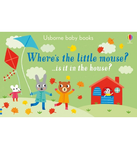 Книга Where's the Little Mouse?, Usborne