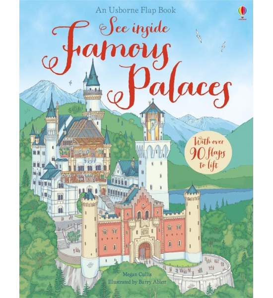 Книга See Inside Famous Palaces, Usborne