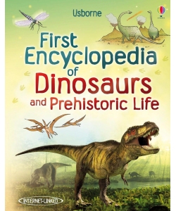 Книга First Encyclopedia of Dinosaurs and Prehistoric Life, Usborne
