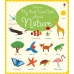 Книга My First Word Book About Nature, Usborne