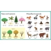 Книга My First Word Book About Nature, Usborne
