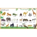 Книга My First Word Book About Nature, Usborne