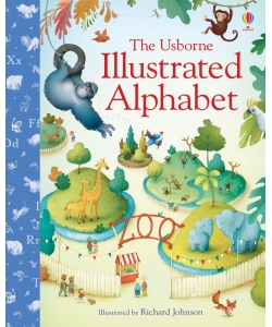 Книга Illustrated Alphabet, Usborne