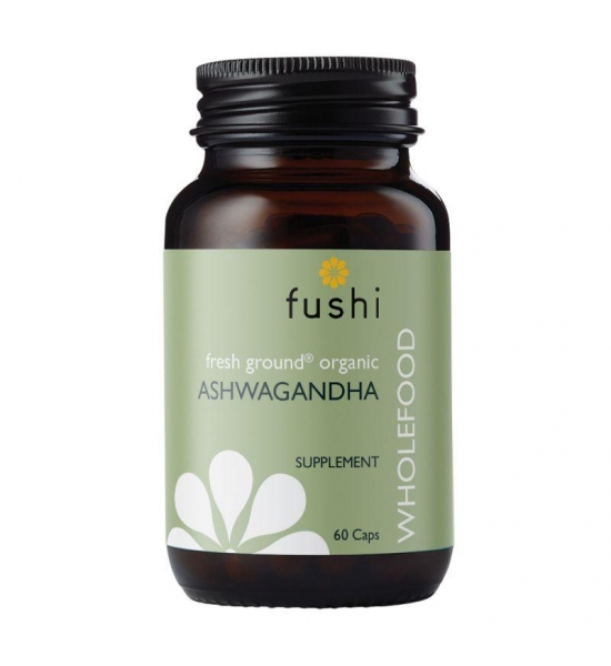 Капсули Ашвагандха (Ашваганда/Ashwagandha), Fushi