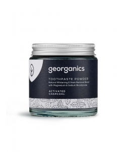 Зубний порошок з активованим вугіллям Georganics