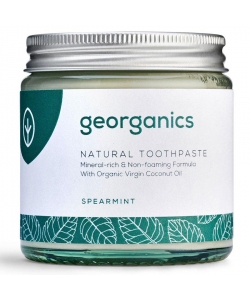 Натуральна зубна паста 120 г Georganics, Солодка м ята