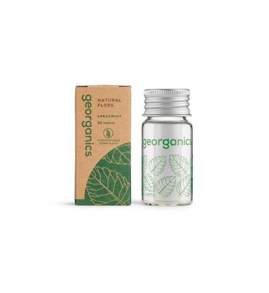 Зубна нитка Georganics, Солодка м'ята