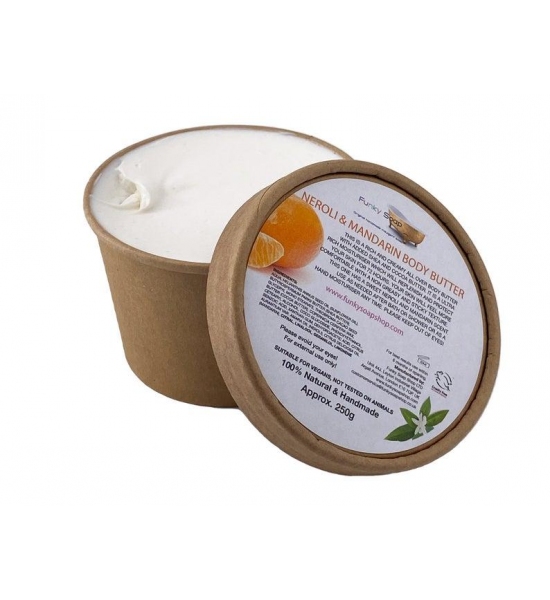 Баттер для тела Funky Soap, нероли и мандарин