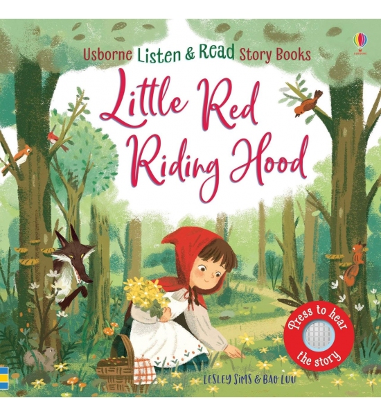 Little Red Riding Hood, Usborne