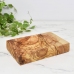 Прямоугольная мыльница из оливкового дерева, Eco Living