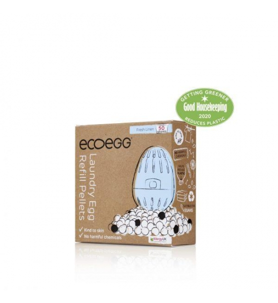 Гранули для прання Ecoegg, Свіжа білизна