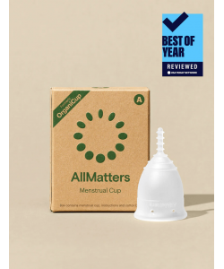 Менструальная силиконовая чаша Allmatters, размер А