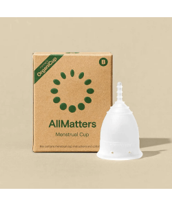 Менструальна силіконова чаша Allmatters, розмір В