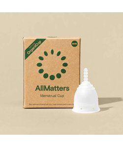 Менструальна силіконова чаша Allmatters, розмір mini