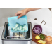 Силиконовый органайзер Stasher, sandwich bag 450 мл, цвет Aqua