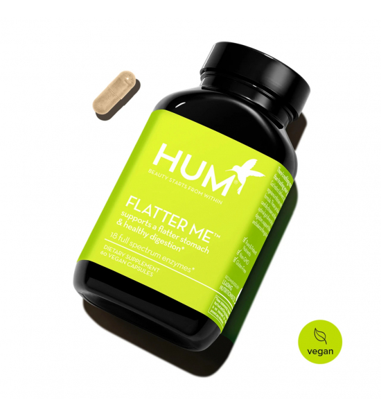 Комплекс ферментов для нормализации пищеварения Flatter Me, HUM