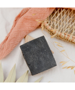 Угольное мыло для проблемной кожи Coconut Charcoal, Earth Harbor 113 г