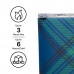 Термочашка Blackwatch Plaid, Corkcicle
