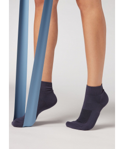 Женские спортивные носки Calzedonia, синие