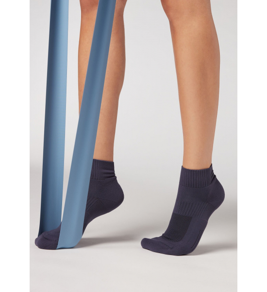 Женские спортивные носки Calzedonia, синие