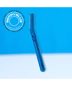 Дермапланер Leaf Shave, цвет Berryblue
