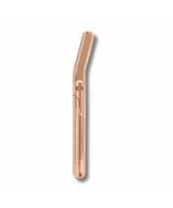 Дермапланер Leaf Shave, цвет Rose Gold