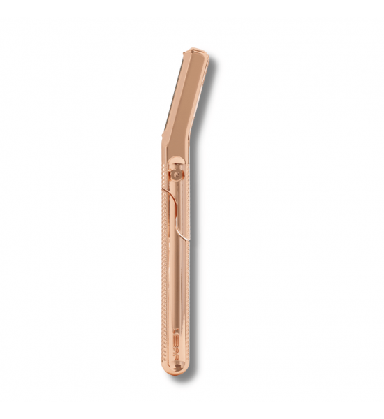 Дермапланер Leaf Shave, колір Rose Gold