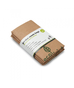 Биоразлагаемые мусорные пакеты Eco Living, 240 л