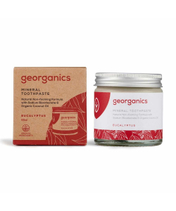 Натуральна зубна паста Georganics, Евкаліпт