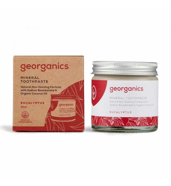 Натуральная зубная паста Georganics, Эвкалипт