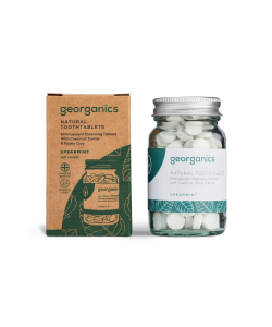 Таблетки для чищення зубів Georganics, поштучно