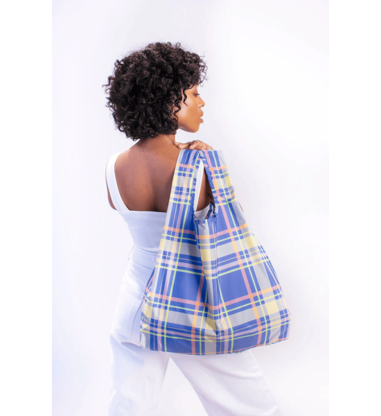 Многоразовая сумка-шоппер Madras Check, Kind Bag