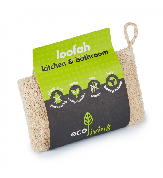 Люфа для мытья посуды Eco Living