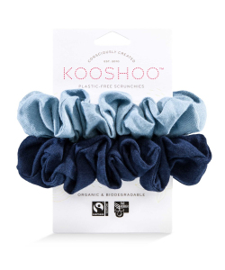 Резинки для волос Kooshoo scrunchies, колір Evening Sky