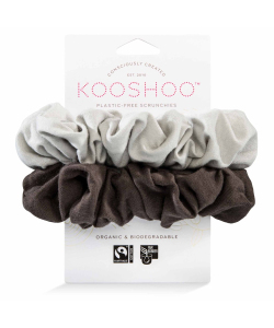 Резинки для волос Kooshoo scrunchies, колір Moon Shadow